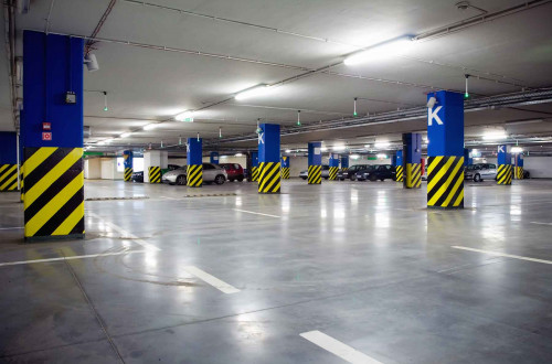 Pulidos y Abrillantados de suelos en Parking en  Osona